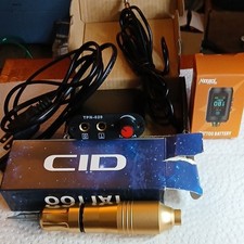 NeeBol TPN-020 Adjustable Gold Tattoo Pen Kit...