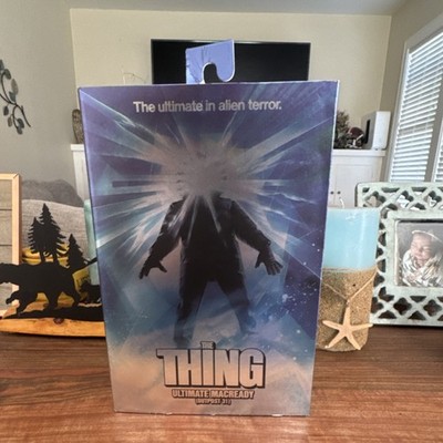 NECA The Thing Ultimate MacReady Outpost 31 Boxed Action Figure w/ Accessories