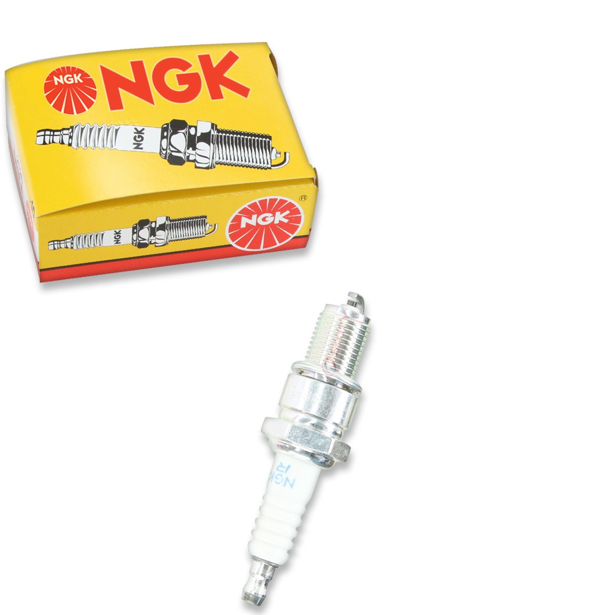 NGK 7131 BPR6ES Standard Spark Plug for WR8DC WR7DP WR7DDC4 WR7DC WR6DP yq