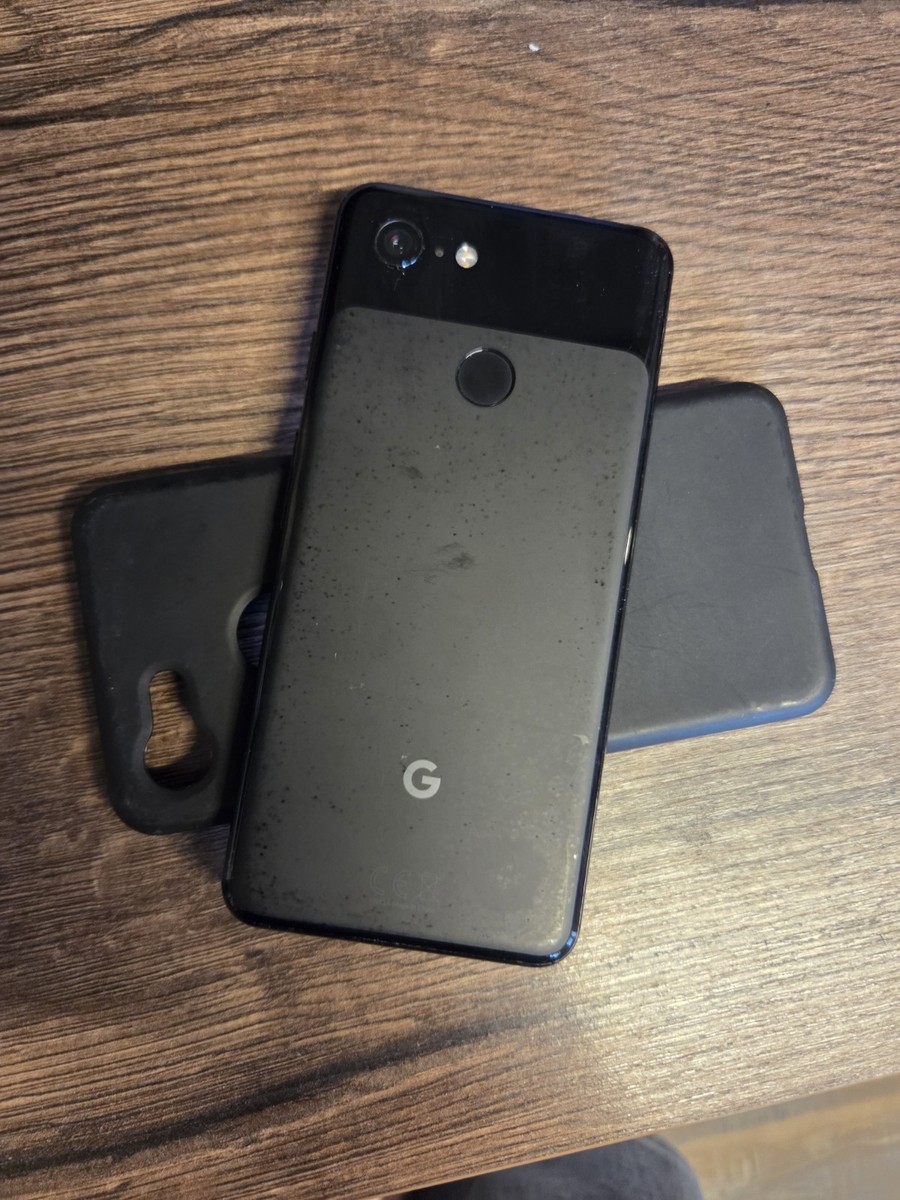 Google Pixel 3 - 64GB - Just Black (Unlocked) for sale