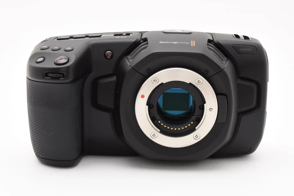 [Exc+++] Blackmagic Pocket Cinema Camera 4k BMPCC 4K #A - Image 2 of 4
