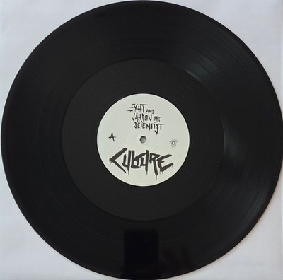 Eyht & Jahson The Scientist - Culture - Vinyl - Dub, Electro - NO ORIGINAL COVER