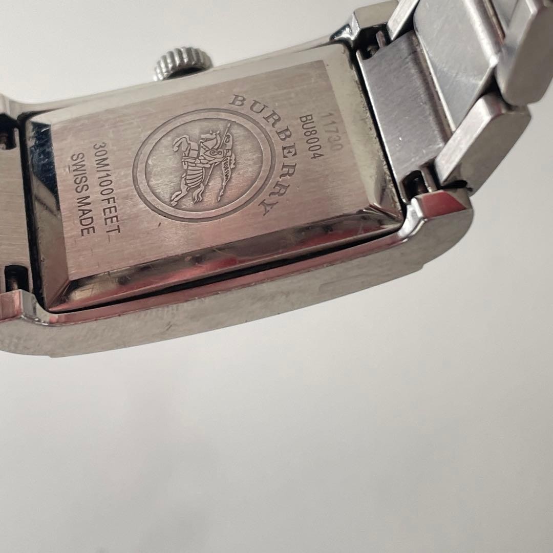 Burberry Rectangular navy dial watch BURBERRY,171… - image 3