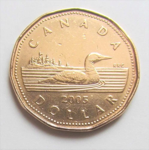 2005 CANADA 1 DOLLAR LOONIE  - combined shipping