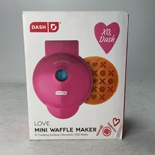 NEW Dash Mini 4 inch WAFFLE MAKER - Nonstick ...