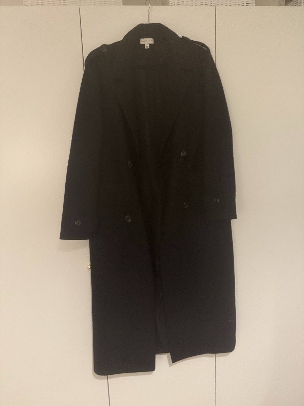 Coat, Maxi Size M