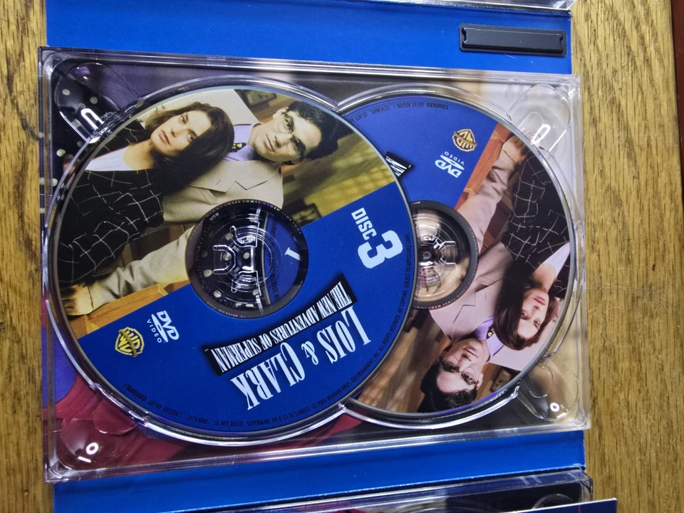 Lois & Clark The New Adventures Of Superman Complete 1st &2nd Season... Foto 4 de 4
