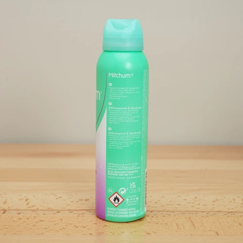 Mitchum Women’s Antiperspirant Deodorant Spray - Shower Fresh 150mL (3-Pack) - Picture 5 of 5