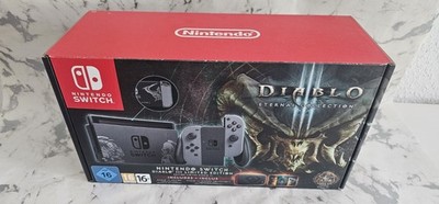 Nintendo Switch Diablo III Limited Edition Spielkonsole - Schwarz/ Grau