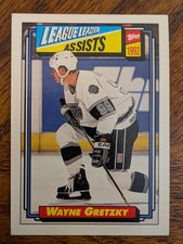 1992-93 Topps #123 Wayne Gretzky Los Angeles Kings NM-MINT or Better!