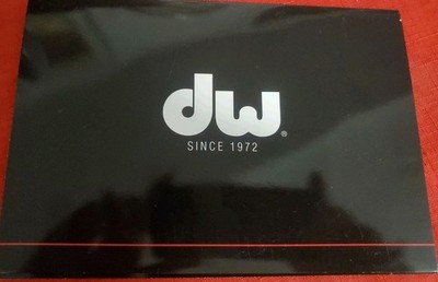 DW Drum Workshop CD Rom 2009 Complete Product  Catalog