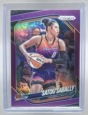 Satou Sabally 2025 Panini WNBA Prizm #4 Purple 76/149