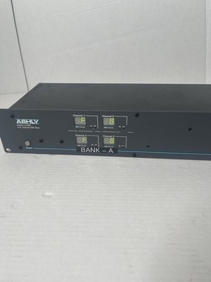 Ashly Protea 4.24GS 4-Channel Digital Graphic Equalizer Slave CG01276