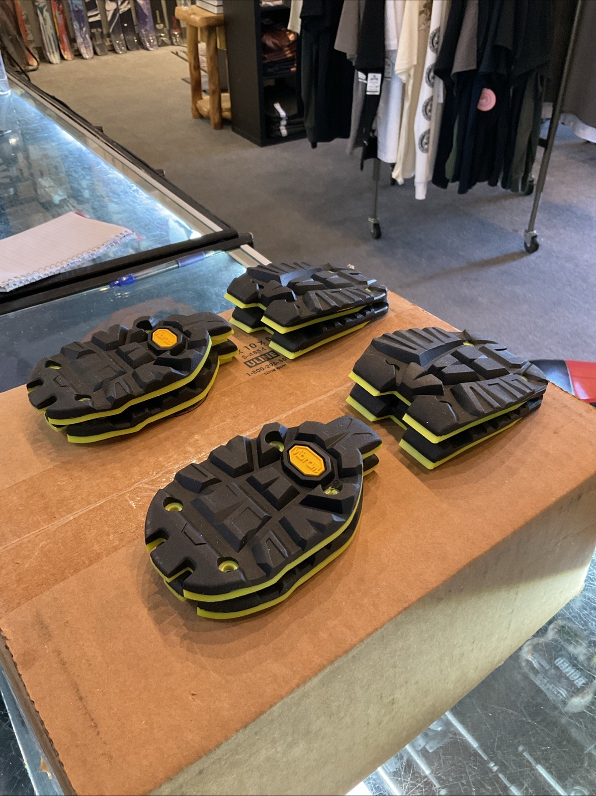 SALOMON Scarponi da sci Roxa suole di ricambio ISO 9523 OSFA