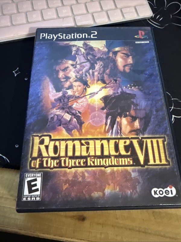 Romance of the Three Kingdoms VIII (Sony PlayStation 2, 2003)