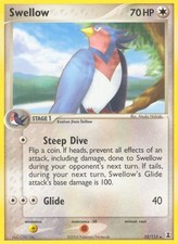 2005 Pokemon: Delta Species - Swellow (#32/113, Rare, Moderately Played) on eBay
