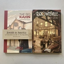 Jake Allen Jewish in America (Paperback) ~ 2 Books: Brownsville & The Big Kahn