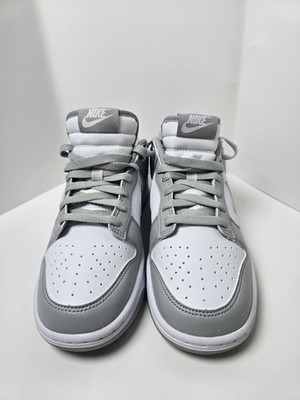 Nike Dunk Low Retro White Light Smoke Grey HF5441-105 Men's Size 7  NEW 