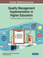 Michael Sony (U. A.) | Quality Management Implementation In Higher Education