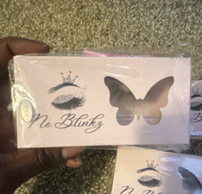 Ne Blinkz Black Strip Eyelashes Full Volume R...