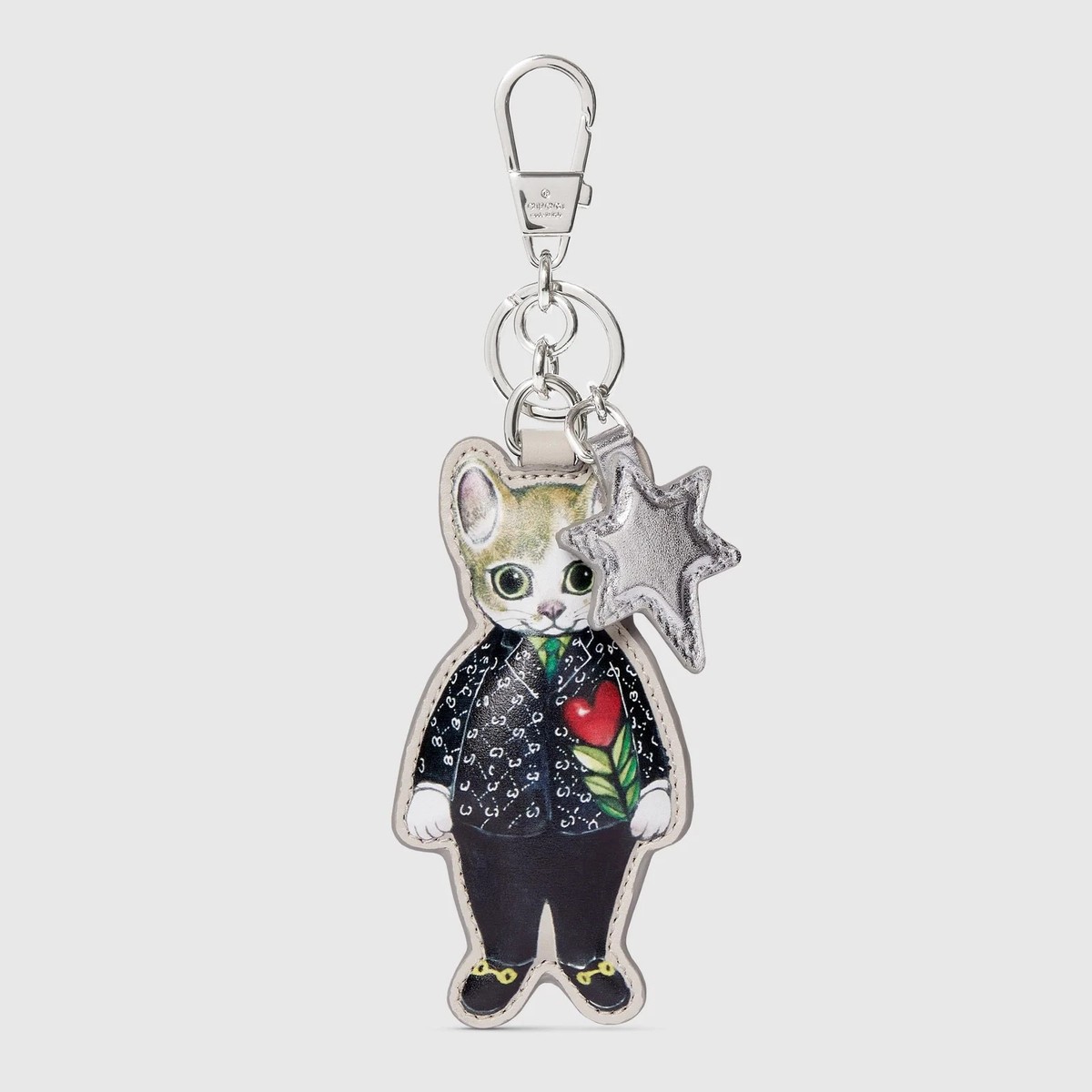 GUCCI x Yuko Higuchi “Cat (Boris)” Keychain Charm Japan Limited