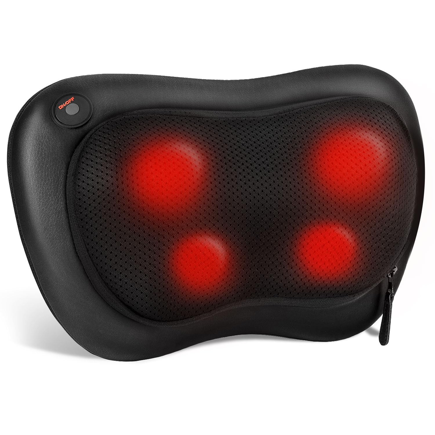 ALLJOY Massaggiatore Portatile per Auto e Ufficio - Cuscino Termico