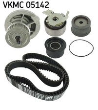 WASSERPUMPE + ZAHNRIEMENSATZ FÜR OPEL ASTRA G COUPE (T98) - SKF VKMC 05142