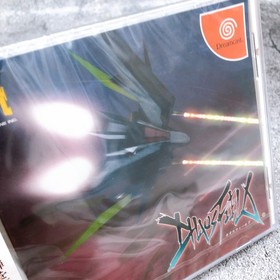 SEGA Dreamcast Chaos Field Milestone Japan Shooting Shooter DC Game Sealed New