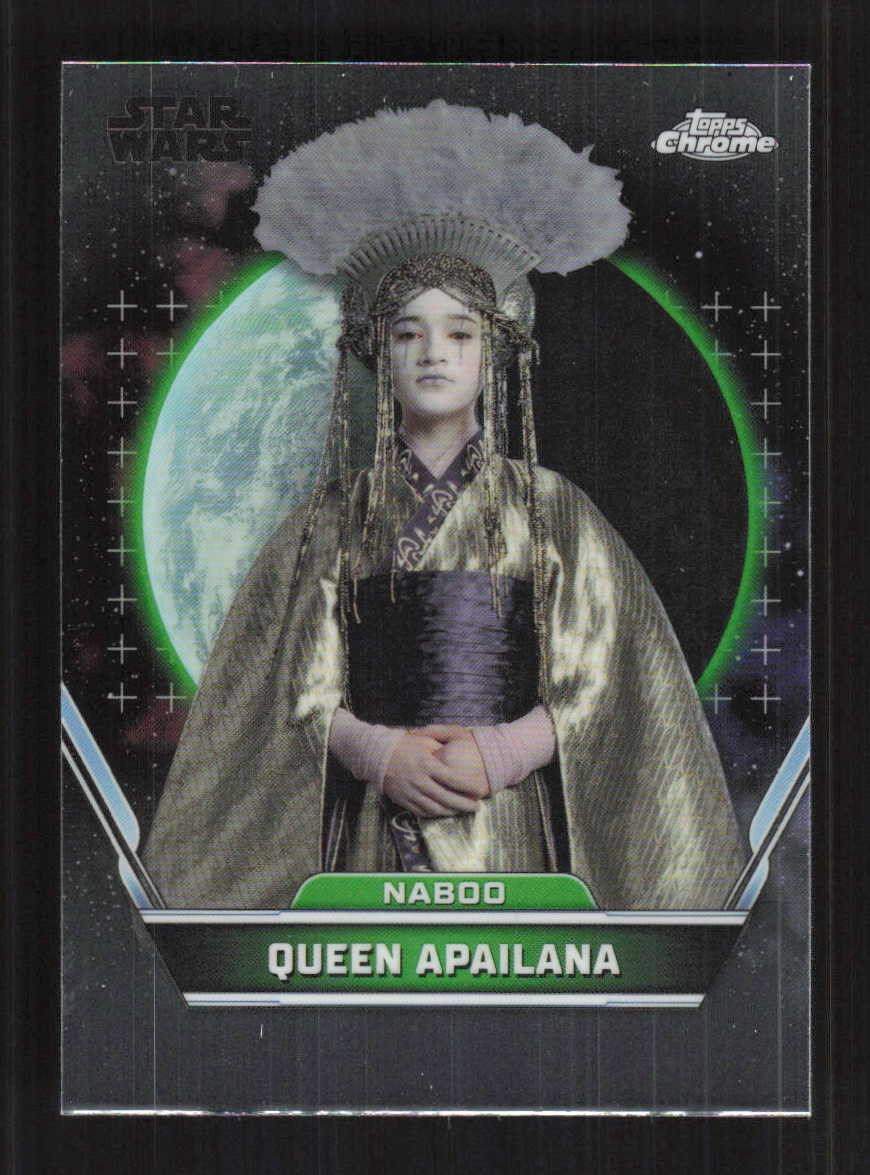 GALAXY　ラテンアメリカ　トレカセット Queen Apailana 2024 Topps Star Wars Hyperspace #13 | eBay