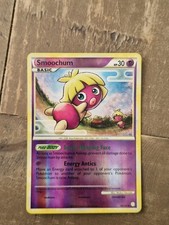 Pokemon Card TCG - Smoochum  30/123   (HGSS  Collection) Reverse Holo Rare NM