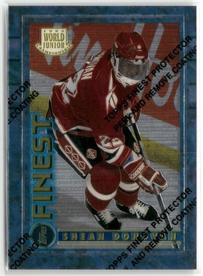 1994-95 Finest Shean Donovan Super Team Winners #158 Canada