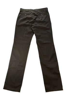 Massimo Dutti Men s Pants Casual Fit Chinos Dark Olive Size 31x33 Morocco