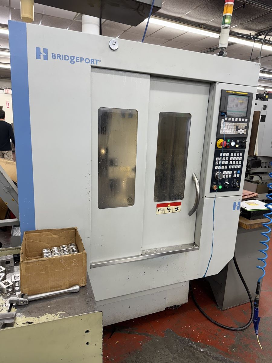 Hardinge GX 480 CNC Vertical Machining Center (2015) | eBay