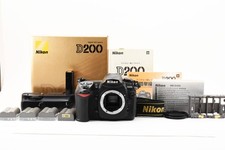 Corpo Nikon D200, impugnatura batteria MB-D200, Nikon, molte scatole originali incluse, 565