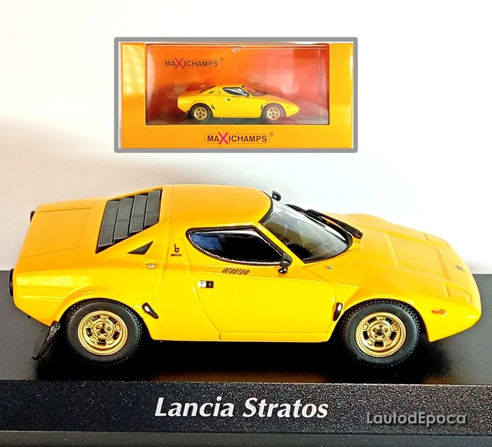 MINICHAMPS - LANCIA - STRATOS 1974 1/43 - Photo 3/3