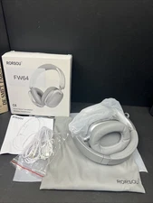 C6 Active Noise Cancelling Headphones, Wireless over Ear Bluetooth Headphones