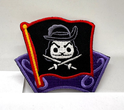 Funko Disney Captain Hook Patch [Pirates Cove] Disney Treasures Exclusive 2017