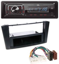JBL SD AUX MP3 USB autoradio Bluetooth per Toyota Avensis T25 (2003-2009)