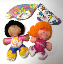 Vintage Fisher Price Smooshees Cuddlers Sara Lot Shirts 1980s
