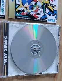 SEGA SATURN SEGA Saturn software SONIC 3 disc set 3D/R/JAM