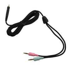 Audio Earphone Cable For Sennheiser Game ZERO ONE PC373 PC37X GSP350 500 600 C