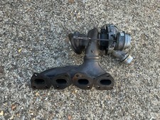 12-15 BMW 116i 1 Series F20 turbo charger and exhaust manifold MGT15ZDT 7606645