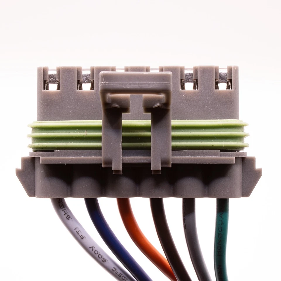 Conector resistencia motor soplador climatización Chevrolet Express 2500. 1996-2023. 12135104 Foto 3 de 4