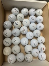 Lot Of 50 Top Flite XL Nike Pro Distance Match Play Golf Balls Bundle Mix