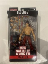 Hasbro Marvel Legends Master of Kung Fu Shang Chi 6'' Action Figure