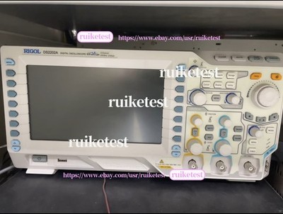 1PCS USED 100% TEST Rigol DS2202