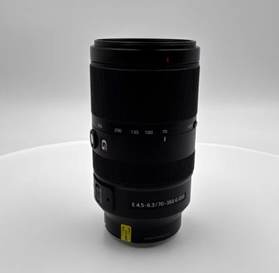 Sony E 70-350mm f4.5-6.3 G OSS Telephoto Zoom Lens SEL70350G