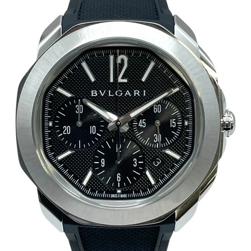 Bvlgari Octo Roma Chronograph 103471 Black #223