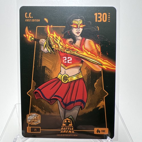 2024 Bo Jackson Battle Arena Caitlin Clark Alpha Edition Fire #25
