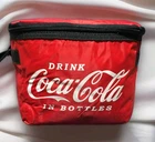 VTG Coca-Cola  Soft Sided Lunch Cooler Bag Retro "In Bootles Design